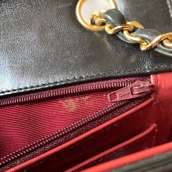 🔥🔥🔥Authentic Vintage Chanel Single Flap Shoulder Bag - Picture 14 of 16